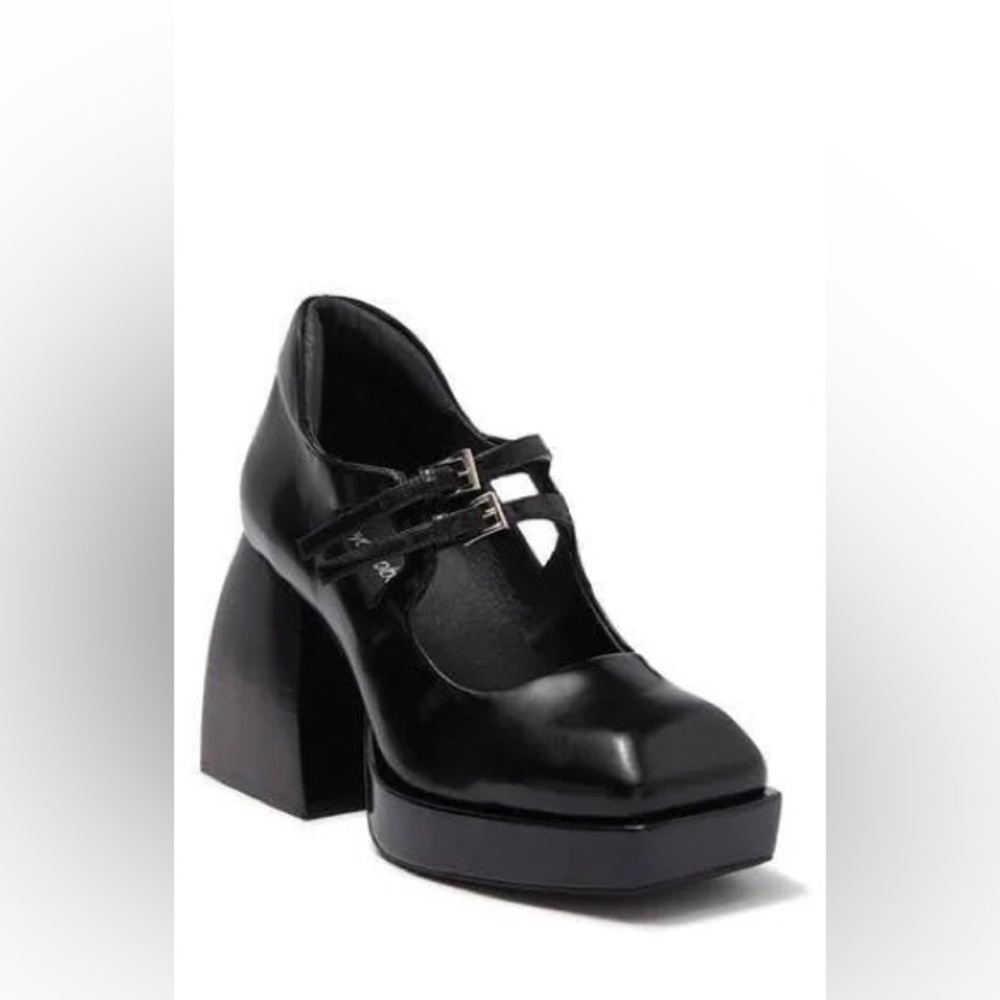 Jeffrey Campbell Corgi Mary Jane Pump Womens Size 7.5